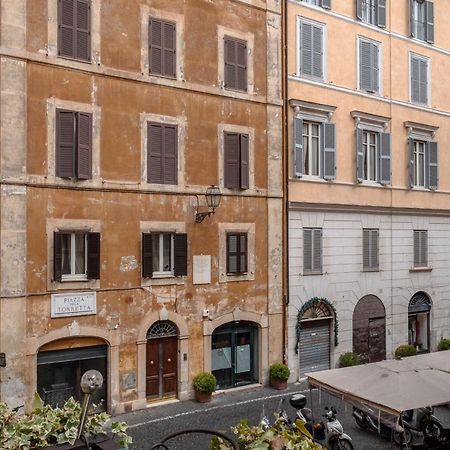 Fontanella Borghese Elegant & Beautiful Apartment Roma Esterno foto