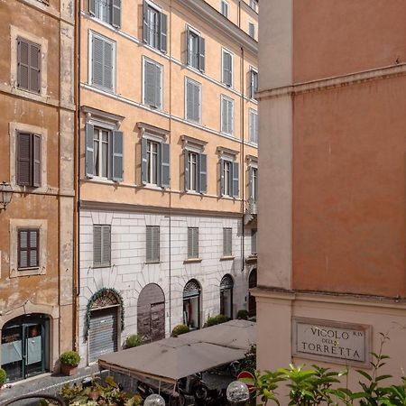 Fontanella Borghese Elegant & Beautiful Apartment Roma Esterno foto