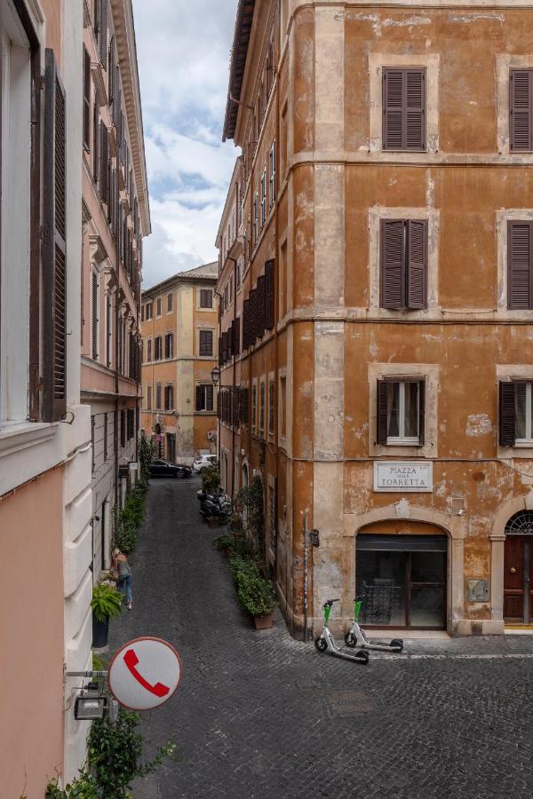Fontanella Borghese Elegant & Beautiful Apartment Roma Esterno foto