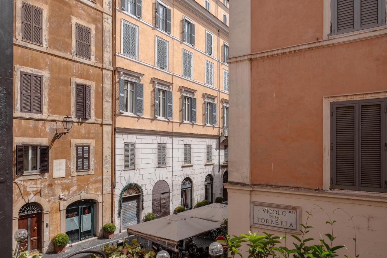 Fontanella Borghese Elegant & Beautiful Apartment Roma Esterno foto