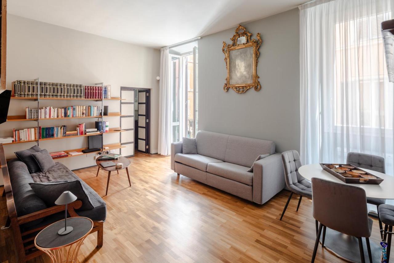 Fontanella Borghese Elegant & Beautiful Apartment Roma Esterno foto